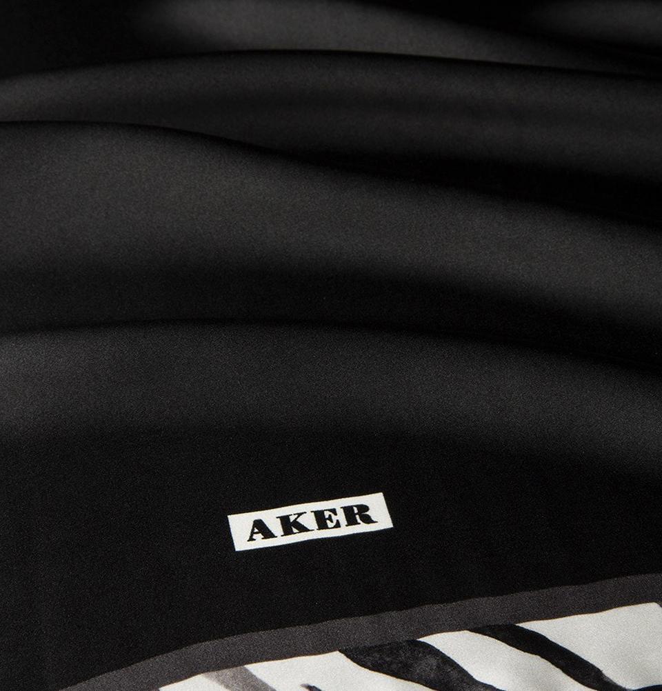 Aker scarf Aker Turkish Silk Hijab Fall 2017 #7117-315 - Modefa 