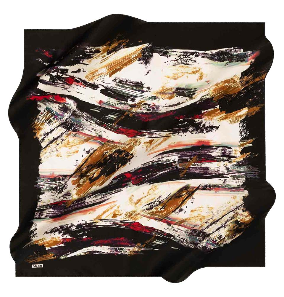 Aker Turkish Silk Hijab Spring/Summer 2020 #8024-311
