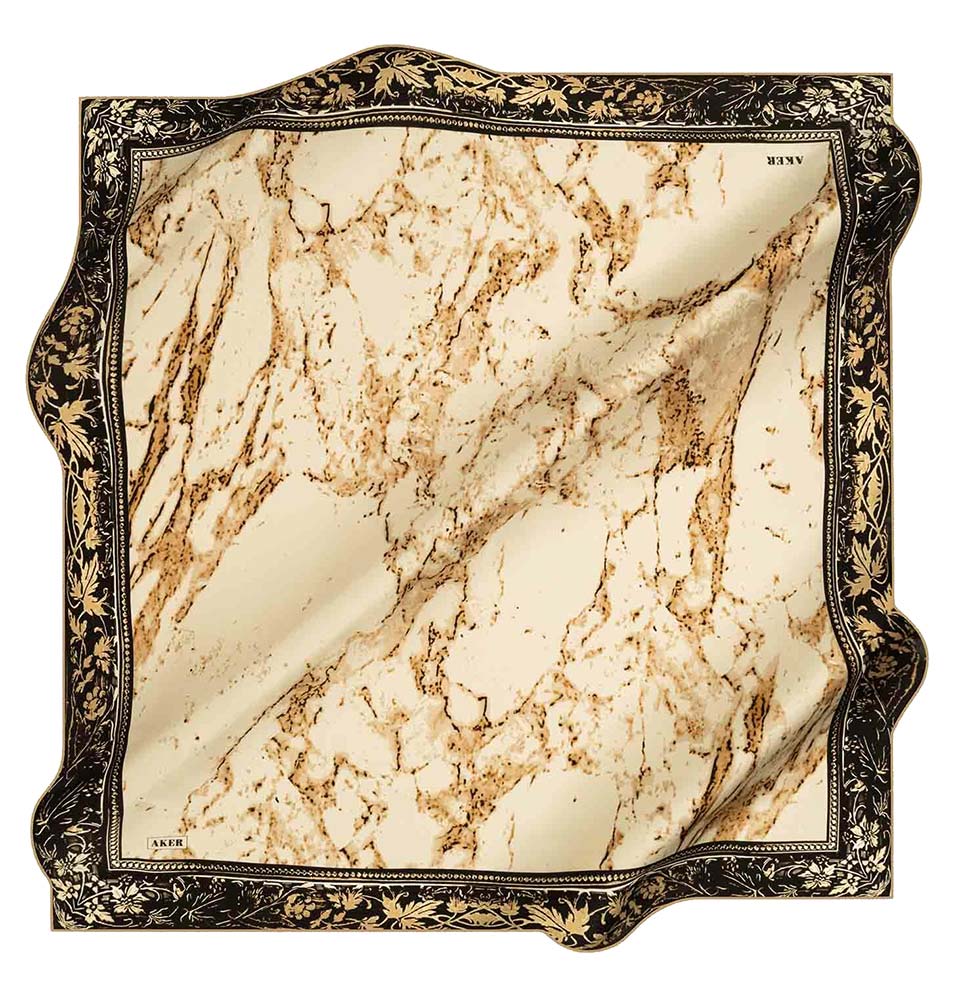 Aker Turkish Silk Hijab Spring/Summer 2020 #8096-361