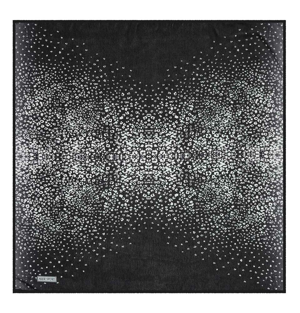 Aker Satin Square Hijab Scarf #7923-911