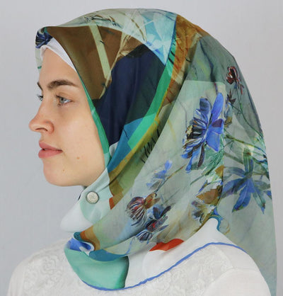 Aker 'Angel' Chiffon Hijab Scarf #6510-923