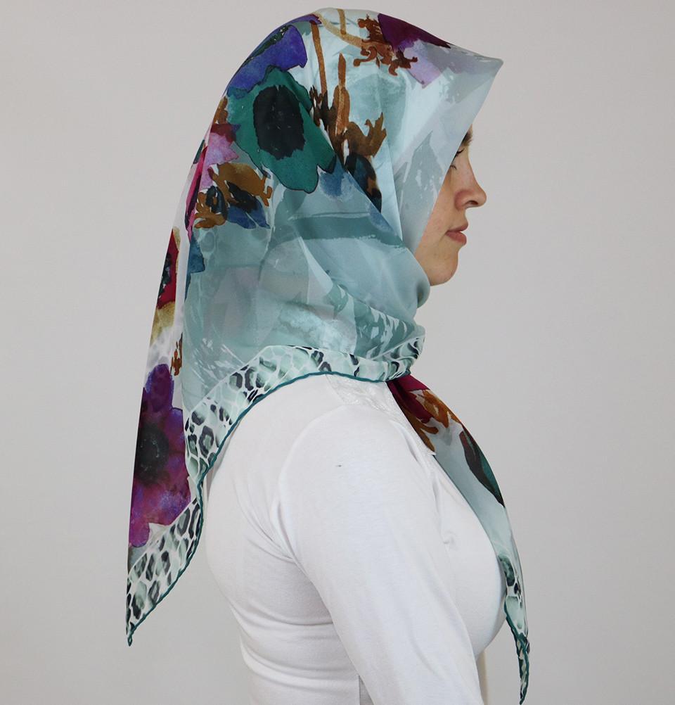 Aker scarf Aker 'Angel' Chiffon Hijab Scarf 6823-951 - Modefa 