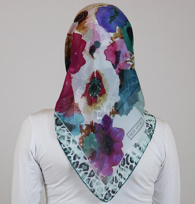 Aker scarf Aker 'Angel' Chiffon Hijab Scarf 6823-951 - Modefa 