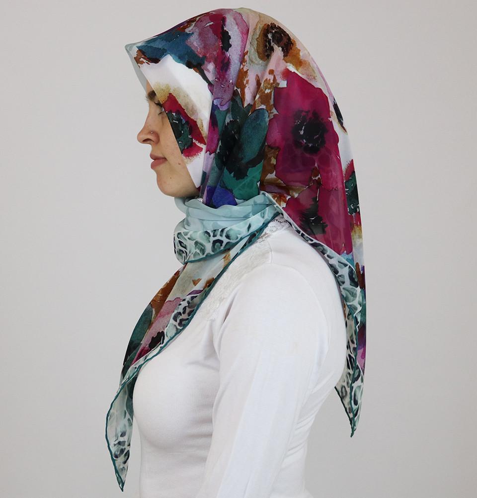 Aker scarf Aker 'Angel' Chiffon Hijab Scarf 6823-951 - Modefa 