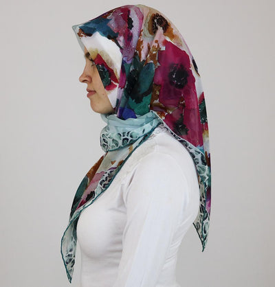 Aker scarf Aker 'Angel' Chiffon Hijab Scarf 6823-951 - Modefa 
