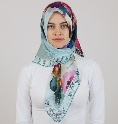 Aker scarf Aker 'Angel' Chiffon Hijab Scarf 6823-951 - Modefa 