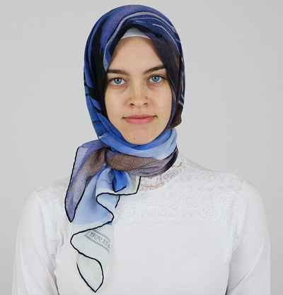 Aker scarf Aker 'Angel' Chiffon Hijab Scarf 7234-913 - Modefa 