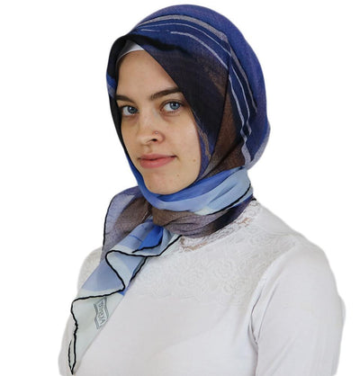 Aker scarf Aker 'Angel' Chiffon Hijab Scarf 7234-913 - Modefa 