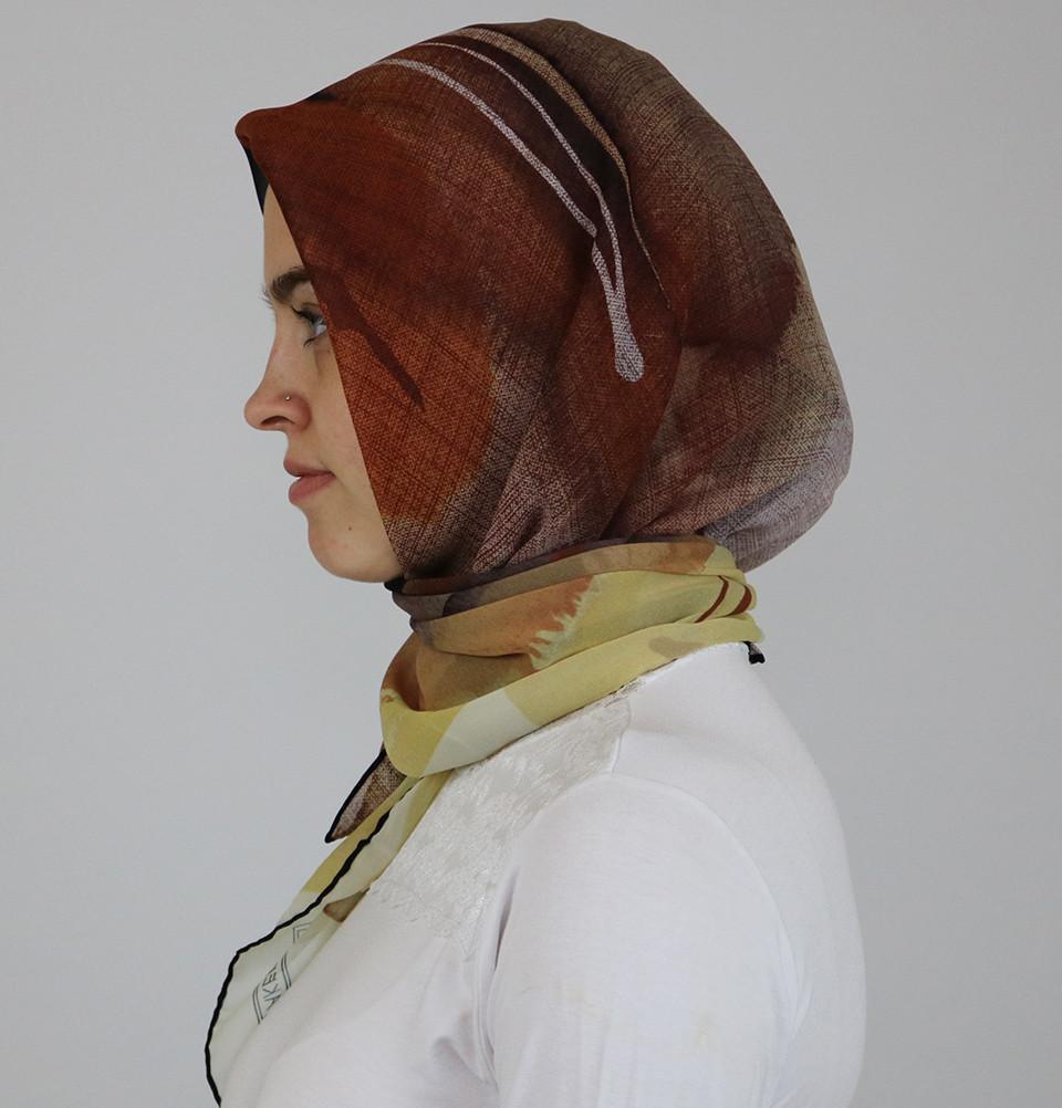 Aker scarf Aker 'Angel' Chiffon Square Hijab Scarf 7234-911 - Modefa 
