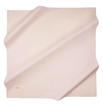 Aker Silk Cotton Square Solid Scarf #7071-464