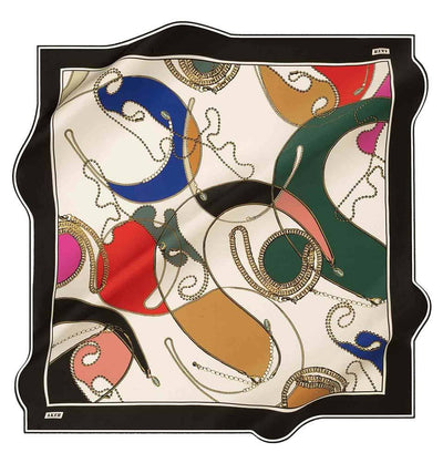 Aker Turkish Silk Hijab Spring/Summer 2020 #8088-314