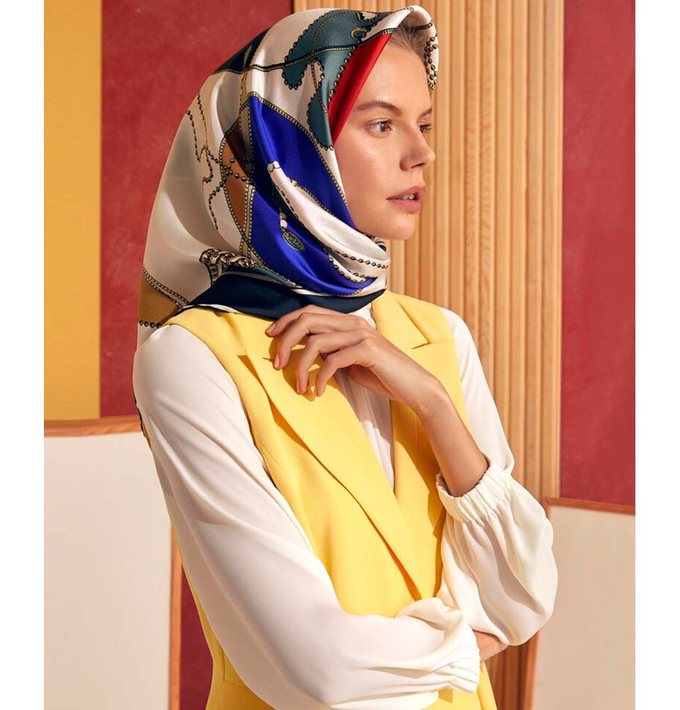 Aker Turkish Silk Hijab Spring/Summer 2020 #8088-314