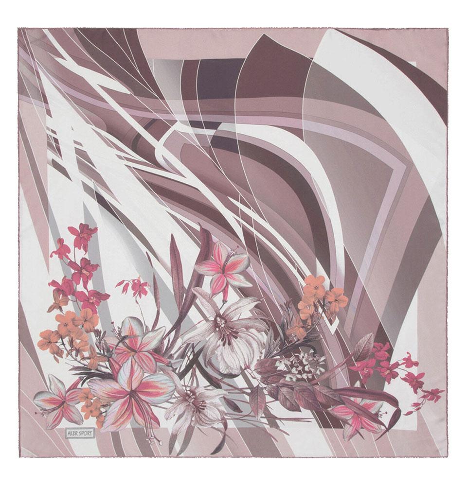 Aker 'Angel' Chiffon Hijab Scarf #7593-991 Pink