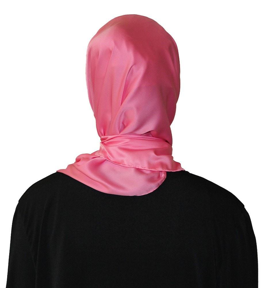 Aker scarf Aker Satin Square Hijab Scarf 6385 991 - Modefa 