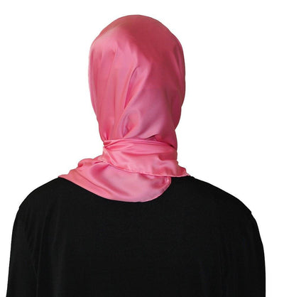 Aker scarf Aker Satin Square Hijab Scarf 6385 991 - Modefa 