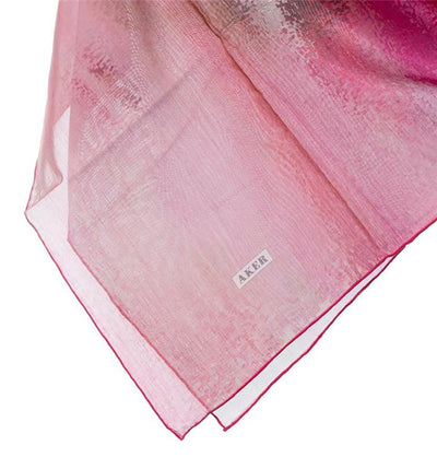 Aker Silk Cotton Square Hijab Scarf 7277-491