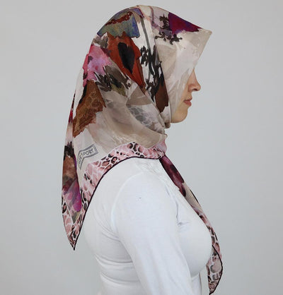 Aker scarf Aker 'Angel' Chiffon Hijab Scarf 6823-991 - Modefa 