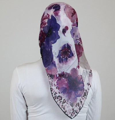 Aker scarf Aker 'Angel' Chiffon Hijab Scarf 6823-923 - Modefa 