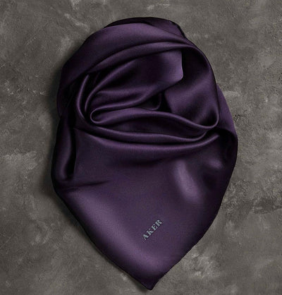 Aker Turkish Stony Silk Satin Hijab Fall 2019 #7747-394