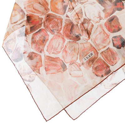 Aker Silk Cotton Square Hijab Scarf  7295-441