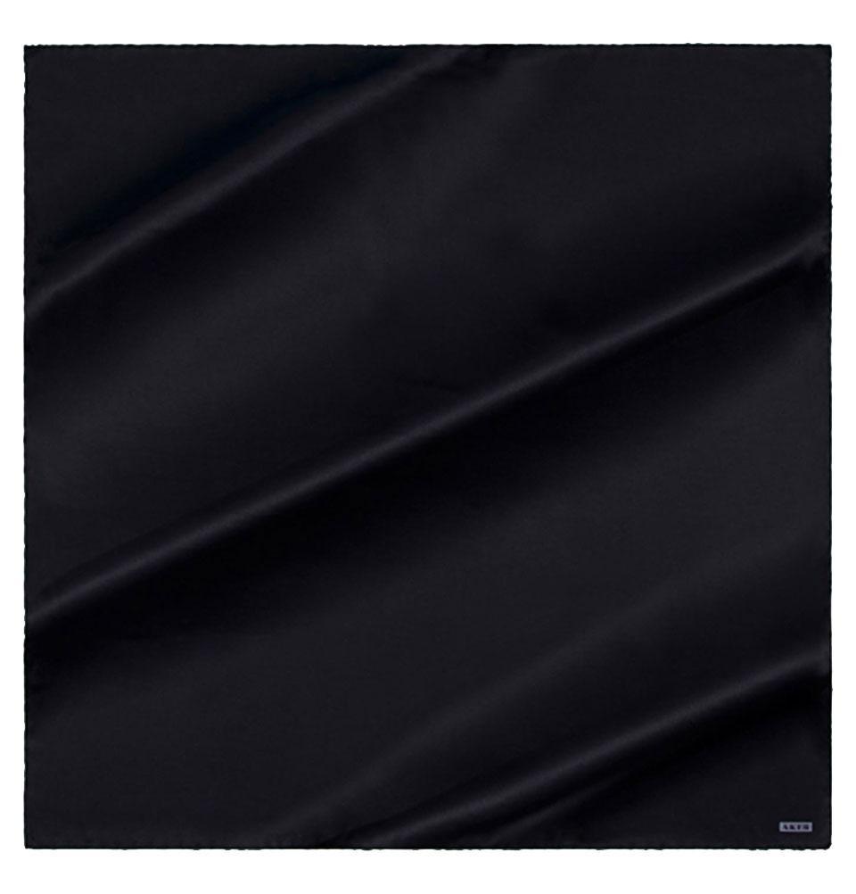 Aker Double-Sided Silk Hijab Shawl #311 Black