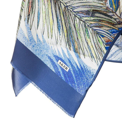 Aker Shawl Aker Silk Hijab Wrap Spring Summer 2017 #7344 322 - Modefa 