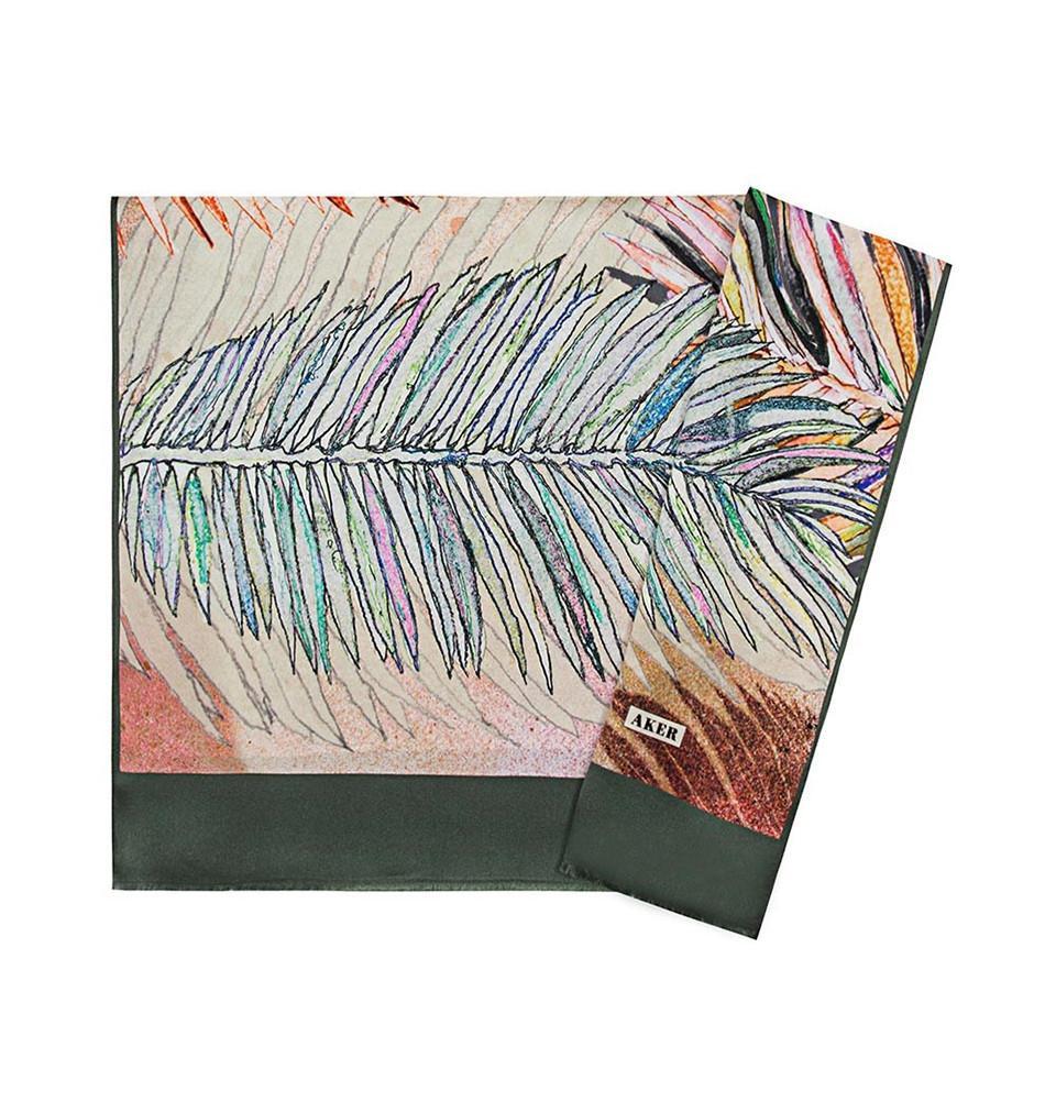 Aker Shawl Aker Silk Hijab Wrap Spring Summer 2017 #7344 352 - Modefa 