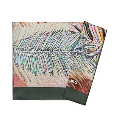 Aker Shawl Aker Silk Hijab Wrap Spring Summer 2017 #7344 352 - Modefa 