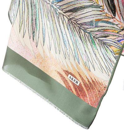 Aker Shawl Aker Silk Hijab Wrap Spring Summer 2017 #7344 352 - Modefa 