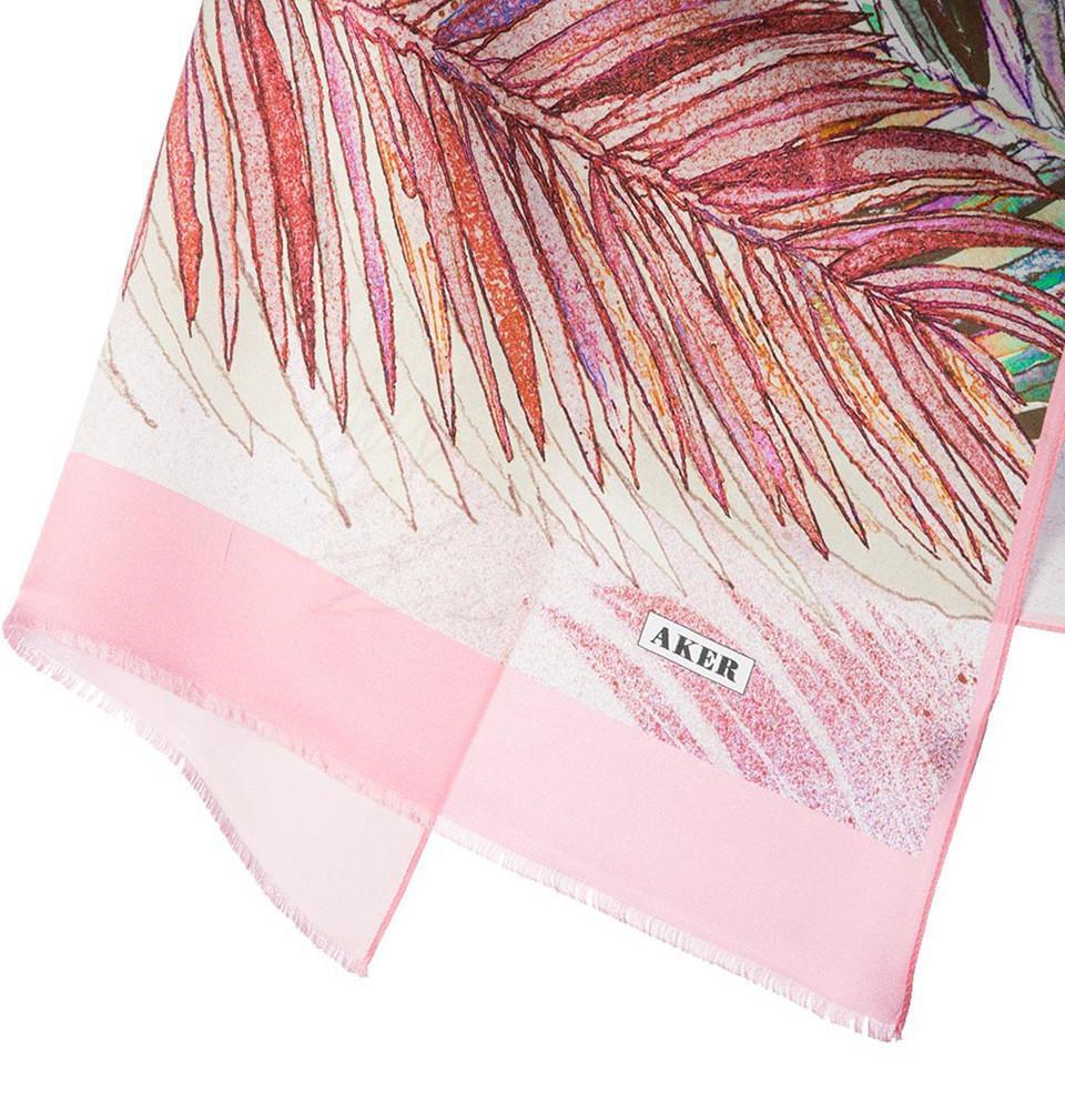 Aker Shawl Aker Silk Hijab Wrap Spring Summer 2017 #7344 391 - Modefa 