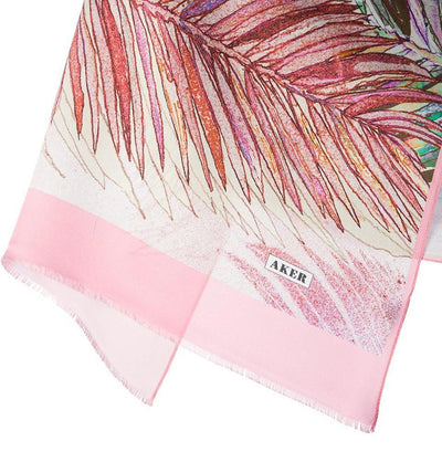 Aker Shawl Aker Silk Hijab Wrap Spring Summer 2017 #7344 391 - Modefa 