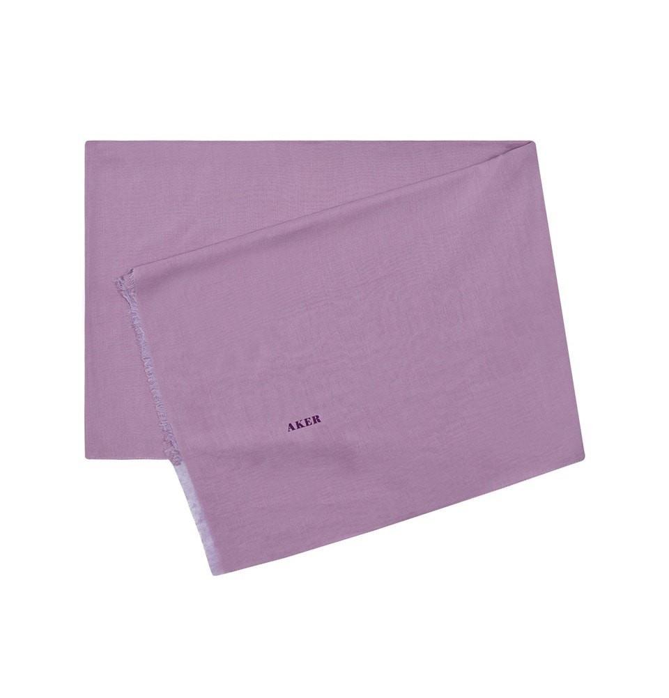 Aker Shawl Aker Solid Silk Cotton Thin Summer Hijab Shawl # 494 - Modefa 