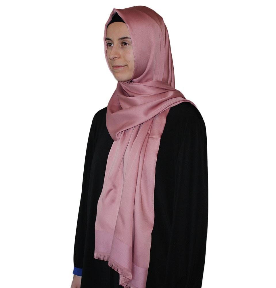 Aker Shawl Aker Solid Shawl 1002SLK-992 Rose Pink - Modefa 