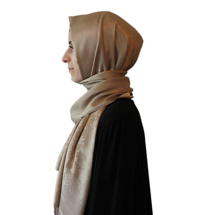 Aker Shawl Aker Reversible Floral Jacquard Shawl 1013BRL 931 - Modefa 