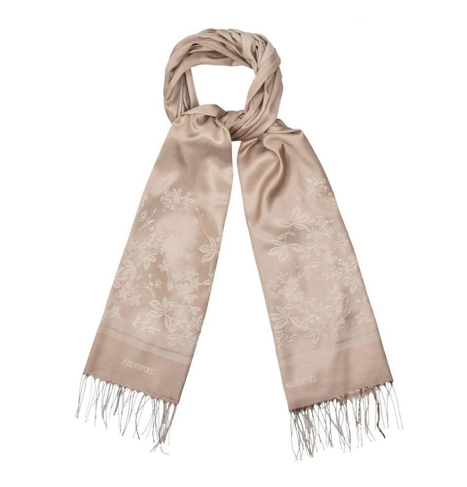 Aker Shawl Aker Reversible Floral Jacquard Shawl 1013BRL 931 - Modefa 
