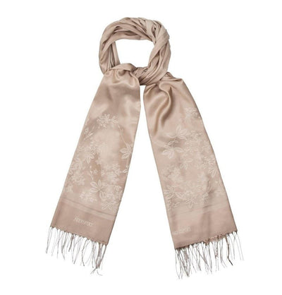 Aker Shawl Aker Reversible Floral Jacquard Shawl 1013BRL 931 - Modefa 