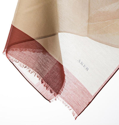 Aker Silk Cotton Patterned Hijab Shawl #7343-441