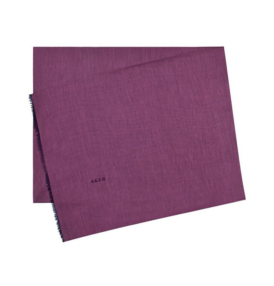 Aker Shawl Aker Solid Silk Cotton Thin Summer Hijab Shawl Fringed # 7070-492 - Modefa 