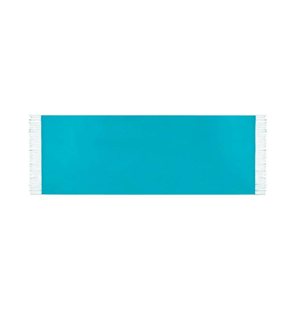 Aker Double-Sided Silk Hijab Shawl #053 - Turquoise