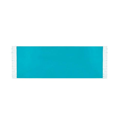 Aker Double-Sided Silk Hijab Shawl #053 - Turquoise
