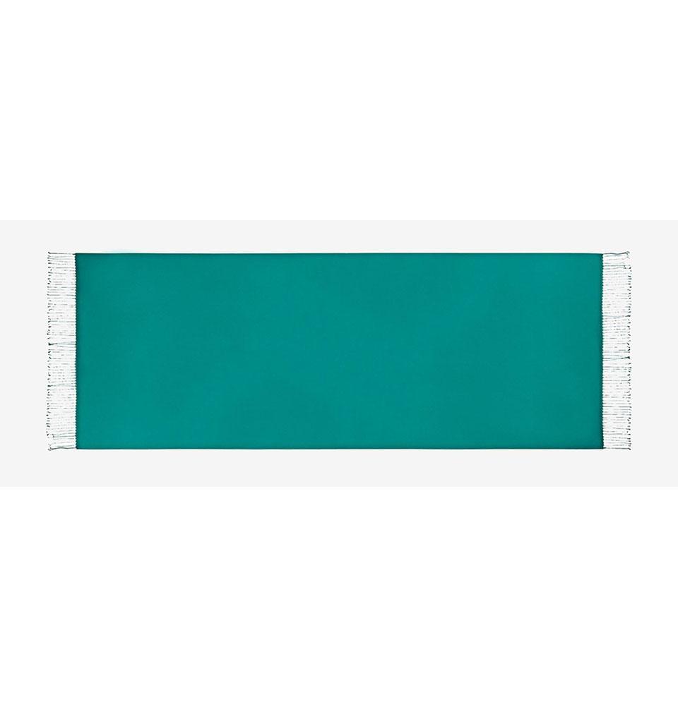 Aker Double-Sided Silk Hijab Shawl #056 - Sea Green