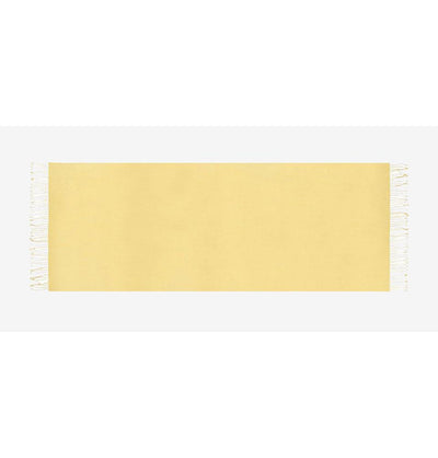 Aker Double-Sided Silk Hijab Shawl #364 - Bright Yellow