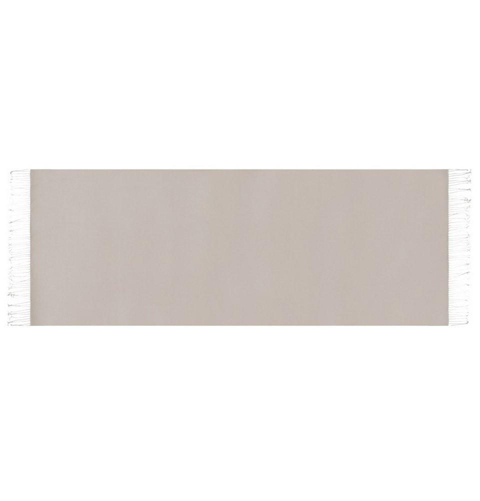 Aker Shawl Aker Double-Sided Silk Shawl #330 Beige / Creme - Modefa 