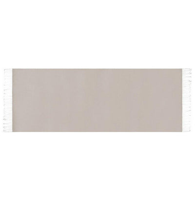 Aker Shawl Aker Double-Sided Silk Shawl #330 Beige / Creme - Modefa 
