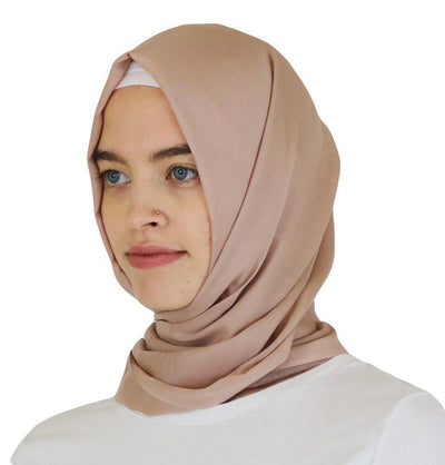 Aker Shawl Aker Ince Hijab Shawl #330 Mocha - Modefa 