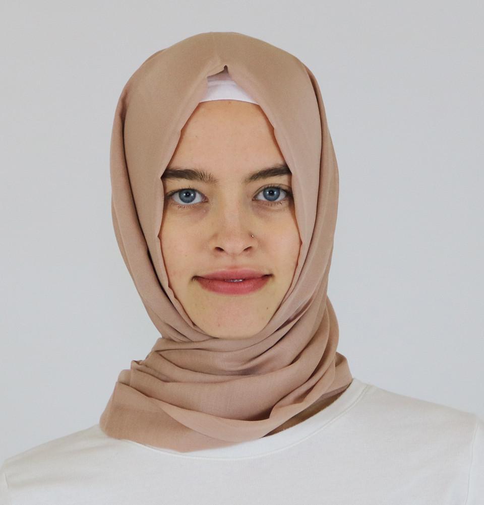 Aker Shawl Aker Ince Hijab Shawl #330 Mocha - Modefa 