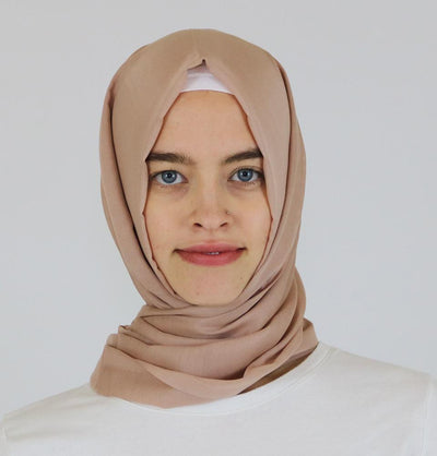 Aker Shawl Aker Ince Hijab Shawl #330 Mocha - Modefa 