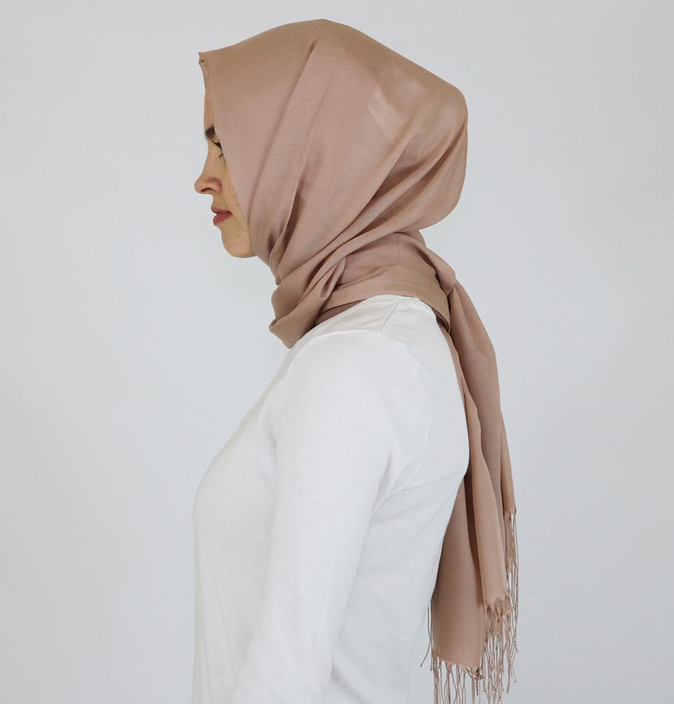 Aker Shawl Aker Ince Hijab Shawl #330 Mocha - Modefa 