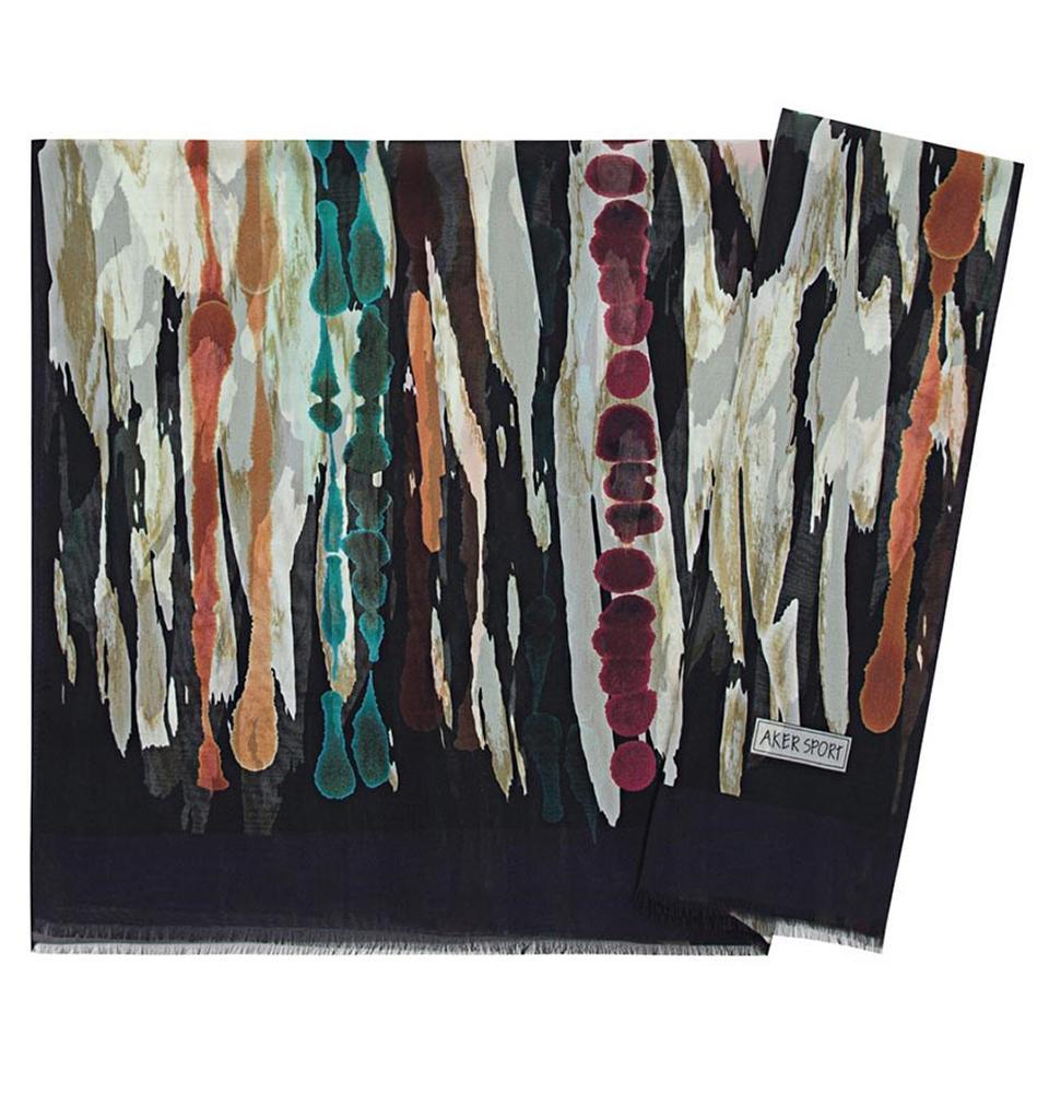 Aker Shawl Aker 'Angel' Chiffon Hijab Shawl #7223-921 - Modefa 