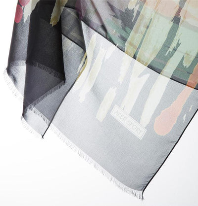 Aker Shawl Aker 'Angel' Chiffon Hijab Shawl #7223-921 - Modefa 